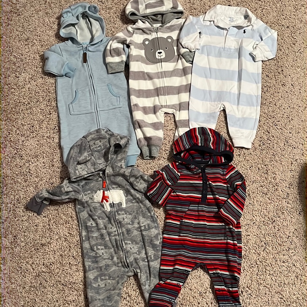 3-6M Boy Outfits (read description)